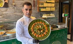 Gaziantep’te nişan ve kız istemelerinde yeni trend! Baklava tepsisi… Türkiye'nin her yerinden talep geliyor