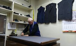 Gaziantep’te terzilik mesleğinde yarım asrı geride bıraktı