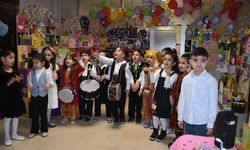 Miniklerin "Hoş Geldin Ramazan" etkinliği göz doldurdu