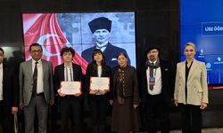 Gaziantep Kolej Vakfı Özel Liseleri'nde bilimsel başarı