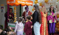 Gaziantep'te minikler ramazan atmosferini yaşadı!