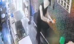 Gaziantep'te kuyumcu soygunu kamerada (VİDEO HABER)