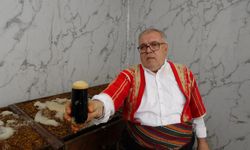 Gaziantep'te meyan şerbeti iftar sofralarındaki yerini aldı! Sofraların vazgeçilmez içecekleri arasında