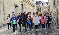 GKV’li öğrenciler geçmişten geleceğe kültür yolculuğuna çıktı