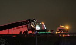 Anadolu Otoyolu'nda 16 araçlık zincirleme kaza: 14 yaralı