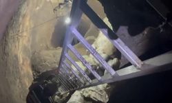 Define bulmak için 40 metre kazmış! Kıskıvrak yakalandı