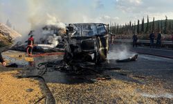 Gaziantep’e gelen tır Şanlıurfa’da kaza yaptı! Ölü ve yaralı var