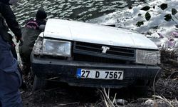 Gaziantep’in komşu ilinde acı olay! Gölete düşen otomobil sürücüsü hayatını kaybetti