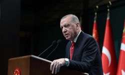 Cumhurbaşkanı Erdoğan Kabine toplantısı sonrası konuştu