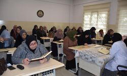 Gaziantep’te Kur'an kurslarına katılım arttı! Yoğun ilgi görüyor…