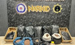 Zehir tacirlerine aman verilmiyor! Kahveye emdirilmiş 374 kilo 600 gram uyuşturucu madde ele geçirildi