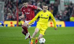 Nottingham Forest: 1 - Fenerbahçe: 2 (Maç Özeti)