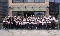 Gaziantep Erdem Koleji'nden AMO'da 74 madalya ile zirvede