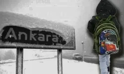 Ankara'da yarın okullar var mı yok mu? 2 Şubatokullar tatil mi? Son Dakika Ankara Valilik kar tatili açıklaması
