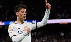 Milli futbolcu Arda Güler’e Avrupa’dan ödül