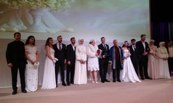 Gaziantep'te nikah salonları doldu taştı! 14 Şubat'ta 62 çift evliliğe "Evet" dedi