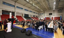 Şahin, Oğuzeli’nde vatandaşlarla iftar programında buluştu