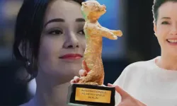 Berlin’den Altın Ayı ile Döndü: Özgü Namal’a “Kıskanmak” Setinde Sürpriz Karşılama