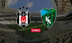 Şifresiz yayın var mı? Kocaelispor Beşiktaş CANLI Maç hangi kanalda, nereden izlenir?