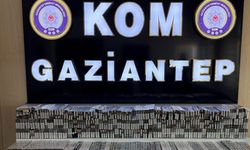 Gaziantep’te kaçakçılara ağır darbe! 10 şüpheli yakalandı