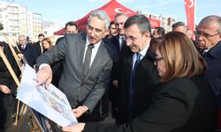 Cevdet Yılmaz, deprem anma müzesi proje alanını ziyaret etti