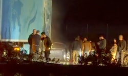 TAG Otoyolunu kullanacak şoförlerin dikkatine: TAG otoyolunda kaza!