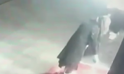 Apartmanda büyü paniği (VİDEO HABER)