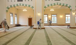 Gaziantep'te camiler Ramazan'a hazır