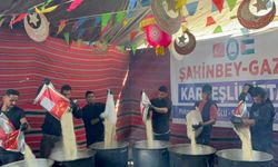 Şahinbey’den Gazze'de kardeşlik iftarı