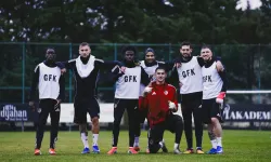 Gaziantep FK, Kocaelispor maçı hazırlıklarına başladı!