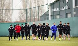 Gaziantep FK, Keçiörengücü maçı hazırlıklarına başladı