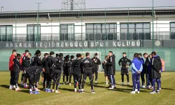 Gaziantep FK’da kupa maçı hazırlıkları tamam! Son provayı yaptılar…