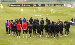 Gaziantep FK’da Kasımpaşa hazırlığı başladı!