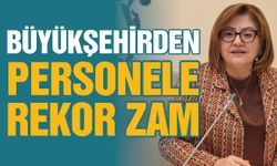 Gaziantep'te Büyükşehir personeline rekor zam