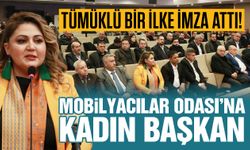 Tümüklü bir ilke imza attı! Gaziantep Mobilyacılar Odası'na kadın başkan