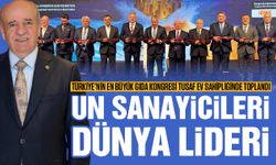 Türkiye’nin en büyük gıda kongresi TUSAF ev sahipliğinde toplandı! Türk unu yeni pazarlara taşınacak