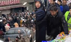 İndirimi duyan erkekler de koştu