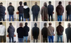 Gaziantep’te suça geçit yok! 21 şüpheli yakalandı