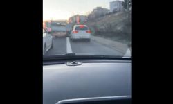 Gaziantep Çevre Yolu kilitlendi, vatandaşlar isyan etti! Güvenlik şeridini ihlal ettiler…