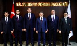 Gaziantep’in yatırımları Başkentte masaya yatırıldı