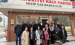 Meriç ve Öztürkmen’den Nizip teşkilatına ziyaret