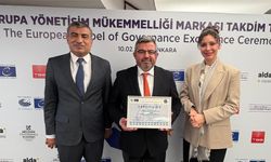 Bu gurur bizim! Gaziantep Büyükşehir’e bir ödül daha!