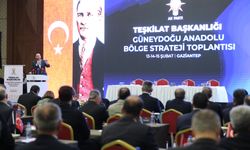 AK Parti Güneydoğu Strateji toplantısı Gaziantep’te yapıldı