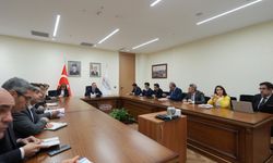 Gaziantep Valiliğinde kritik toplantı! Nurdağı’na yönelik yatırımlar masada!