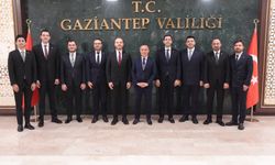 GAGİAD Yönetiminden Vali Çeber’e ziyaret! Neler konuşuldu?