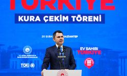 Bakan Kurum’dan CHP Genel Başkanı Özel’e sert sözler! Lafla değil eserle konuşuyoruz