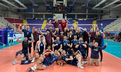 Kilis Gençlik Voleybol Kulübü 1. Lig’e yükseldi! Galatasaray karşısında net galibiyet