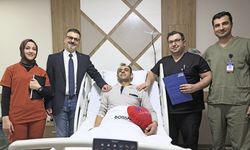 Gaziantep Özel Bossan Hastanesi’nde başarılı operasyon! Hayata ikinci kez ‘merhaba’ dedi…