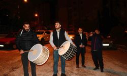 Ramazan davulcuları mesaiye başladı