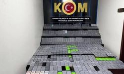 Kaçakçılara aman verilmiyor! Gaziantep otoyolunda kolilerden su değil kaçak telefonlar çıktı